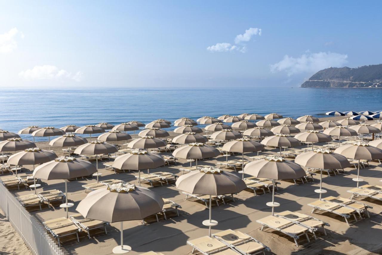 Grand Hotel Spiaggia Alassio Exterior foto
