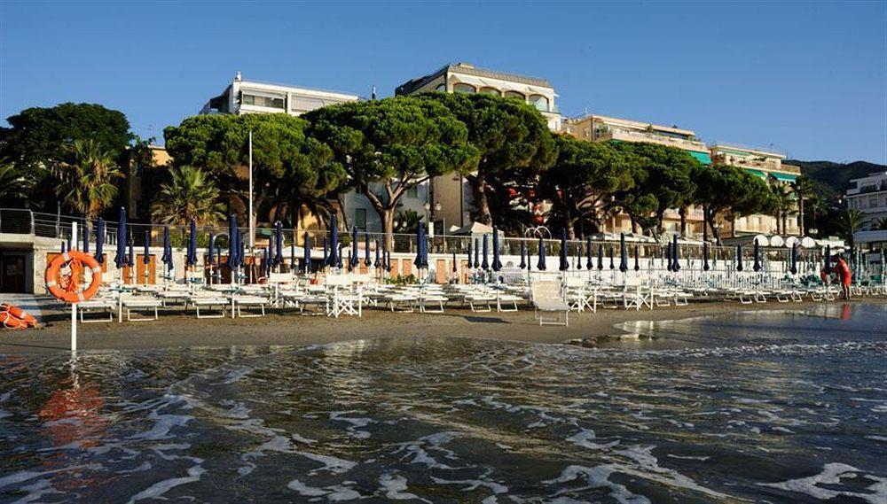 Grand Hotel Spiaggia Alassio Exterior foto