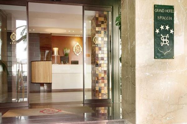 Grand Hotel Spiaggia Alassio Exterior foto